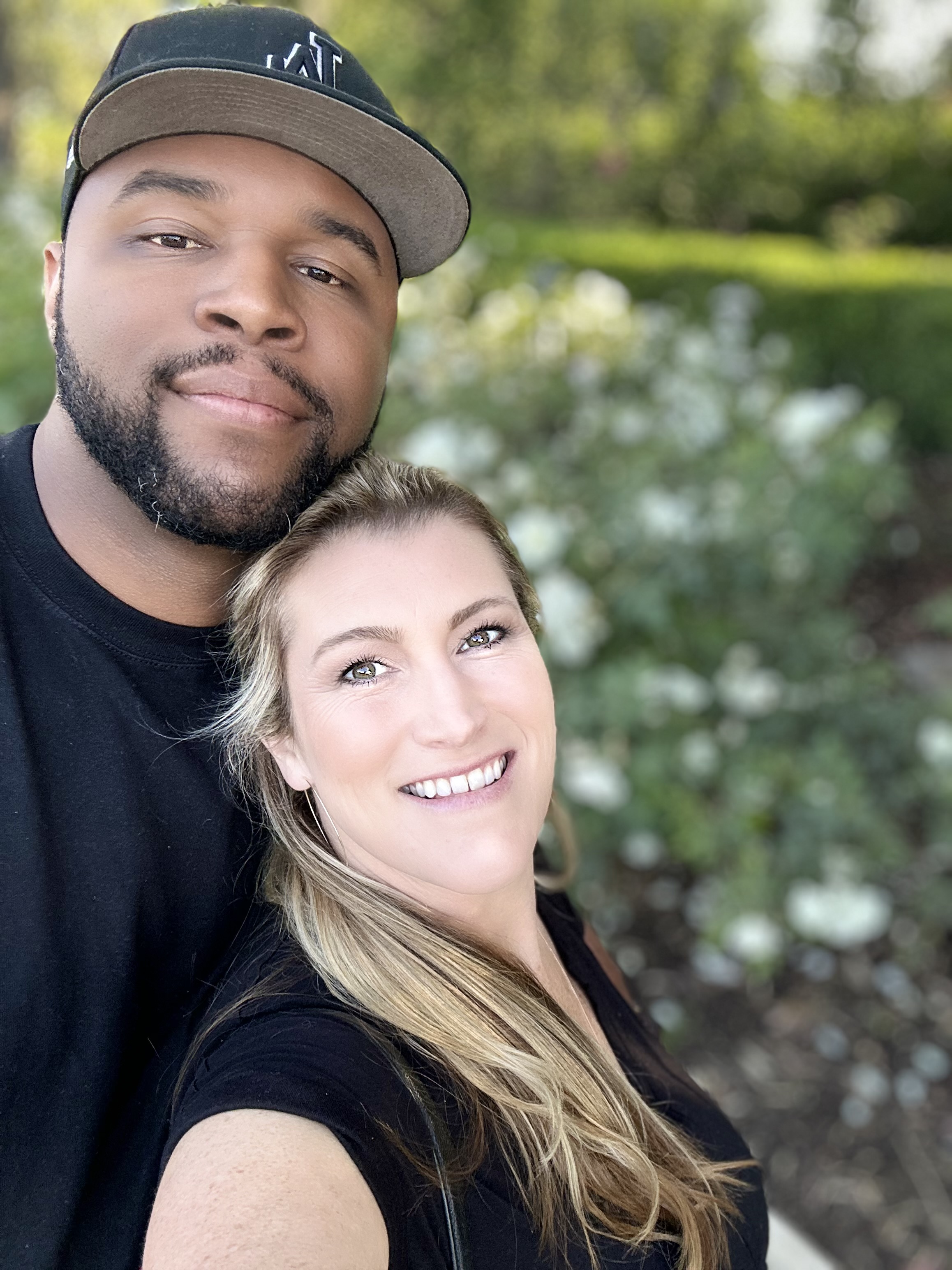 Michelle and Marcus, founders of Hello Forever Rings
