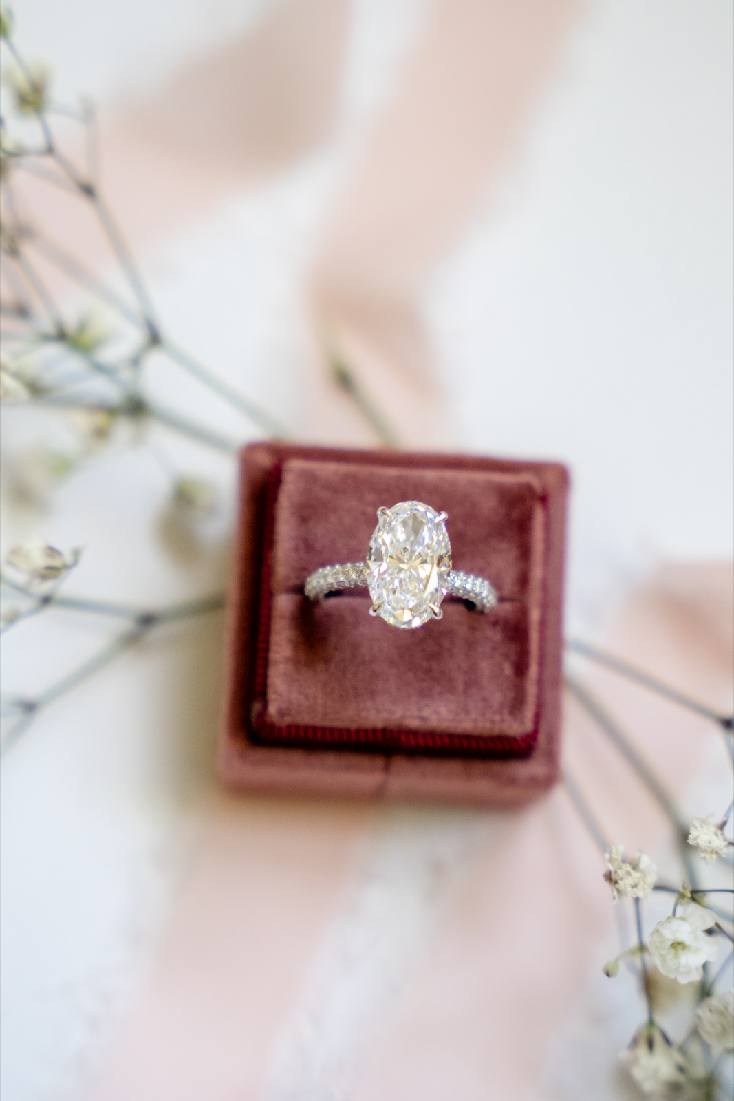 Custom wedding jewelry design
