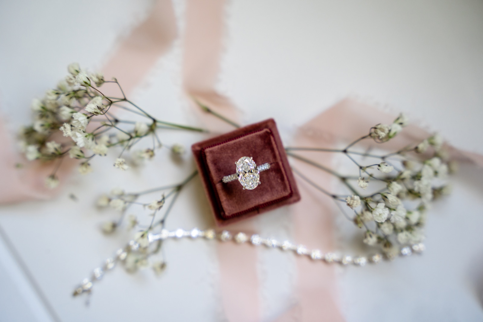 Custom engagement ring by Hello Forever Rings