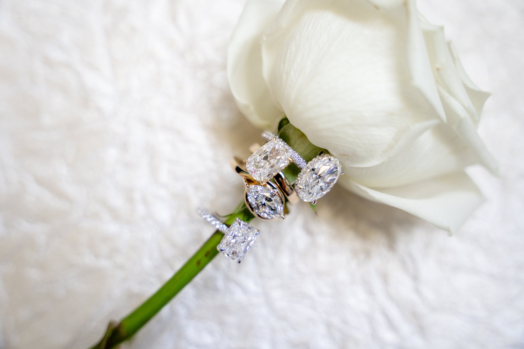 Handcrafted engagement ring by Hello Forever Rings
