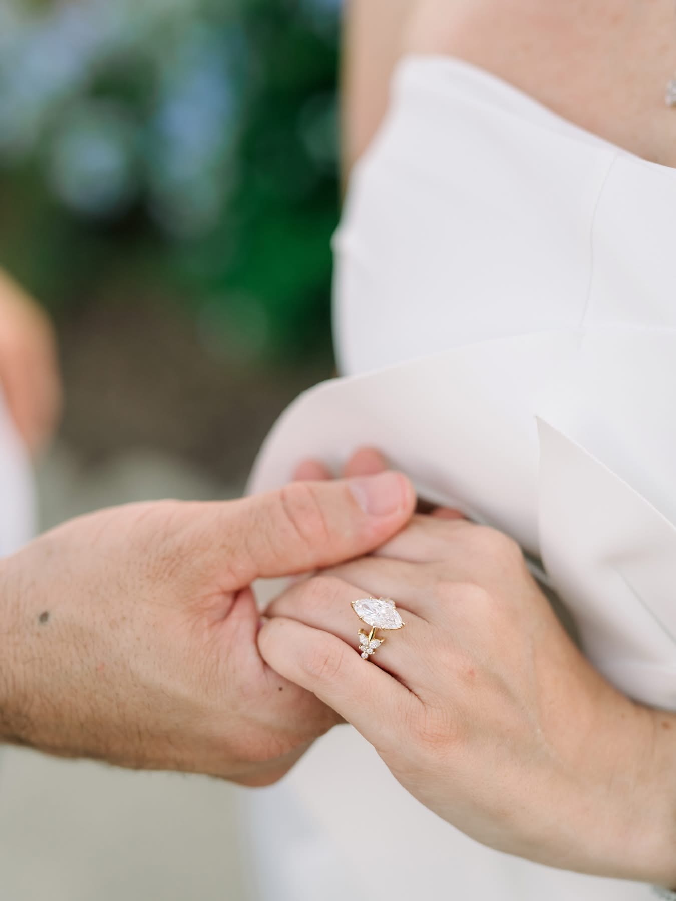 Eliana and John custom engagement ring