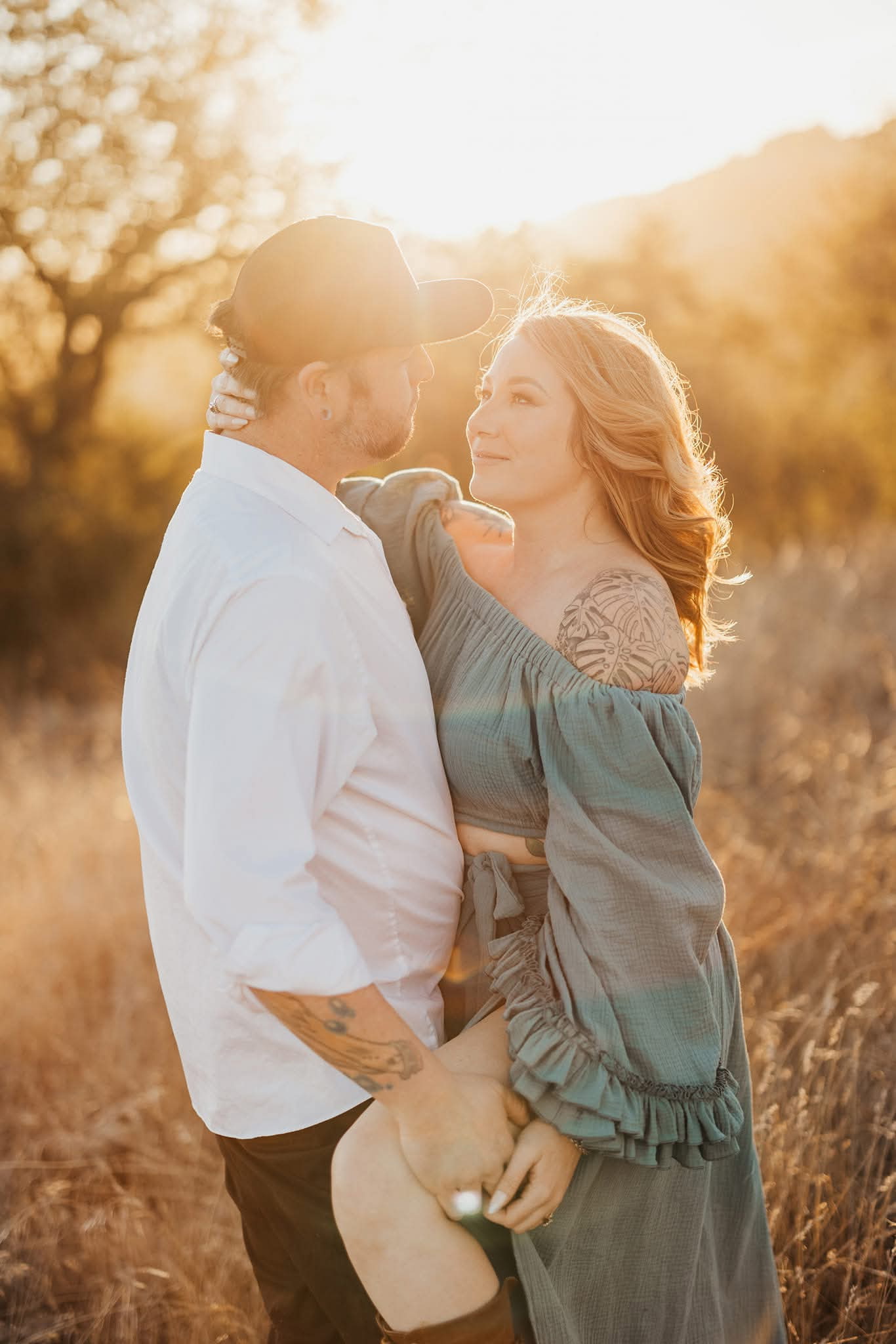 Meagan and Brennan