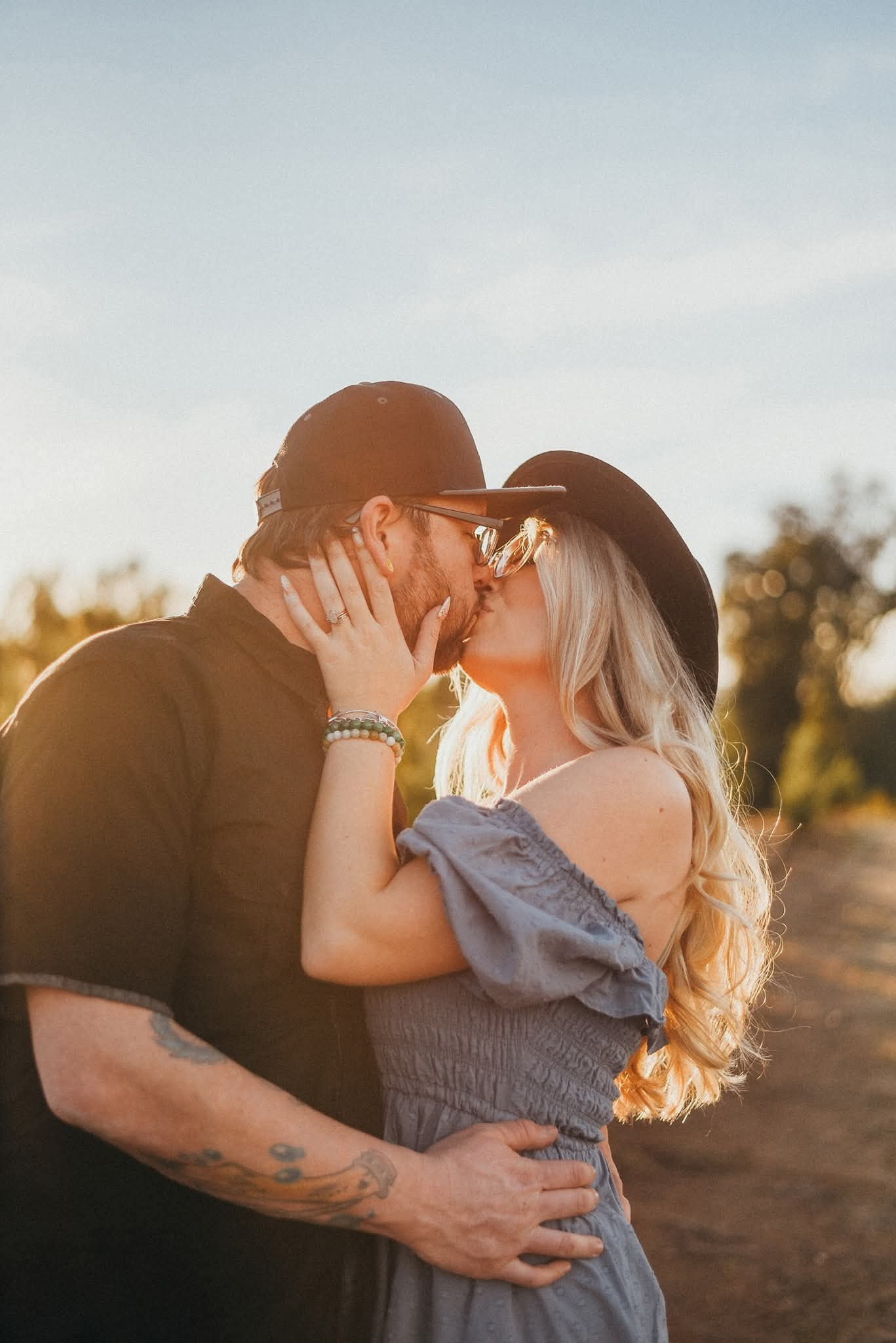 Meagan and Brennan