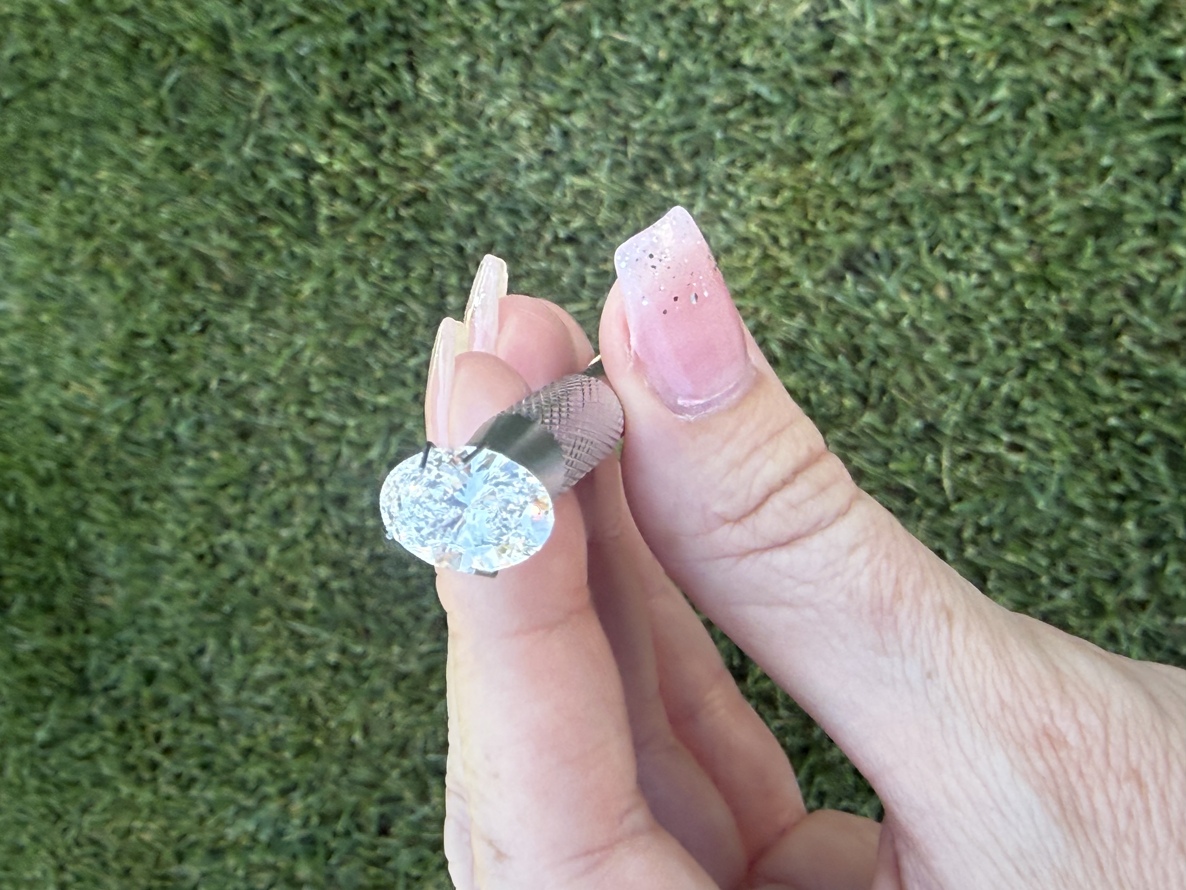 Michelle's diamond ring