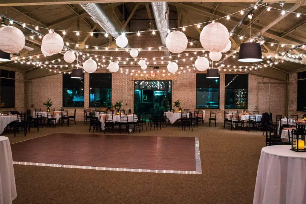 Wedding celebration hosted by Hairlarious Entertainment