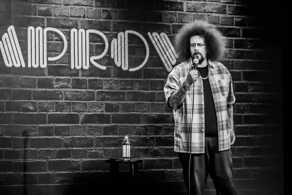 Live comedy show at The Brea Improv