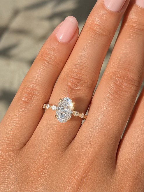 The Mariah engagement ring