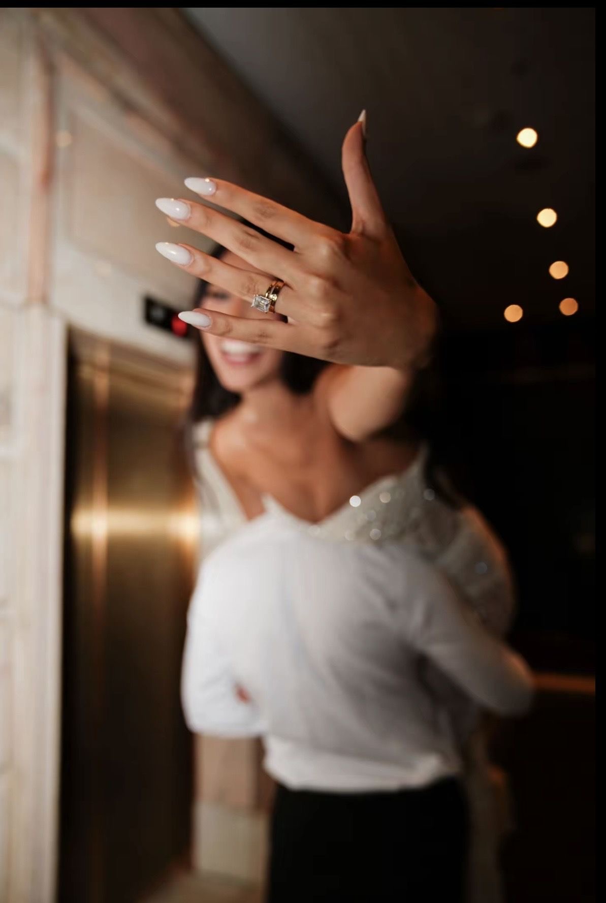 Custom diamond engagement ring design
