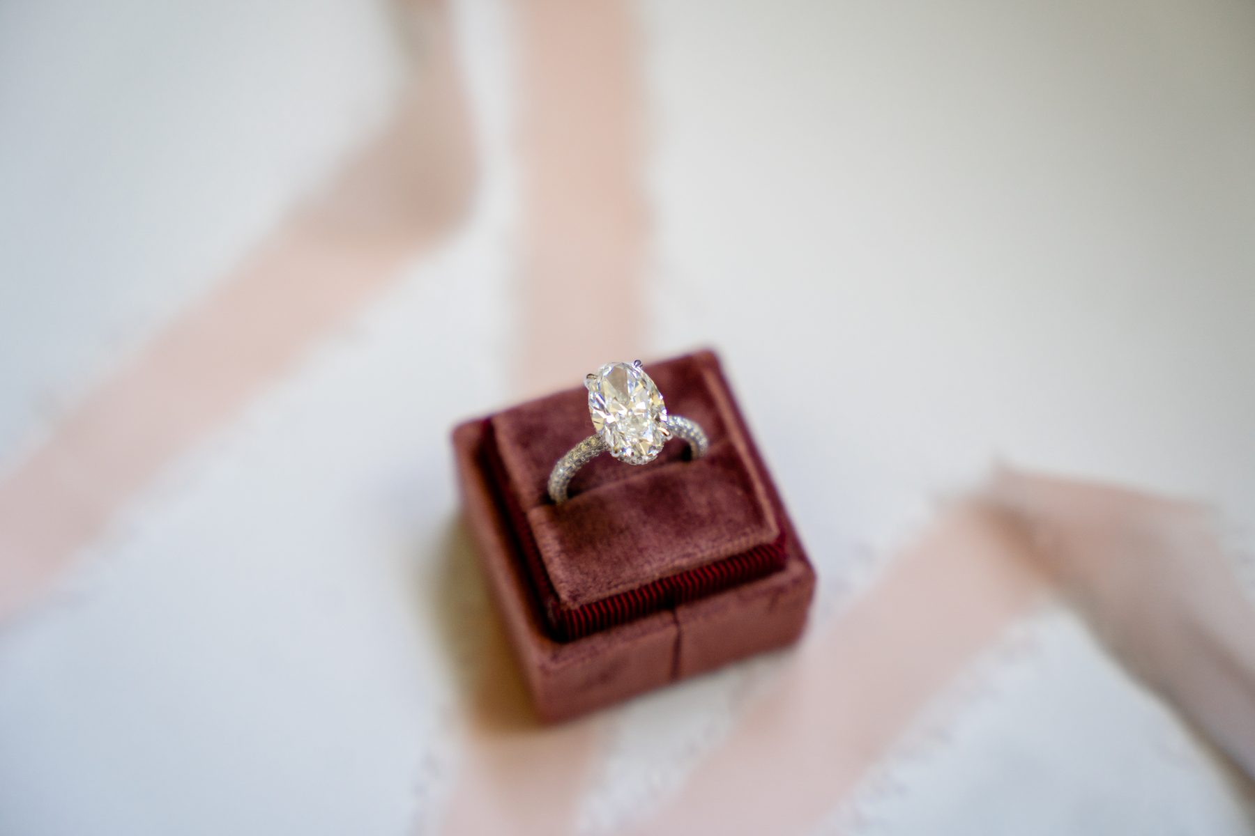 Ring detail in light