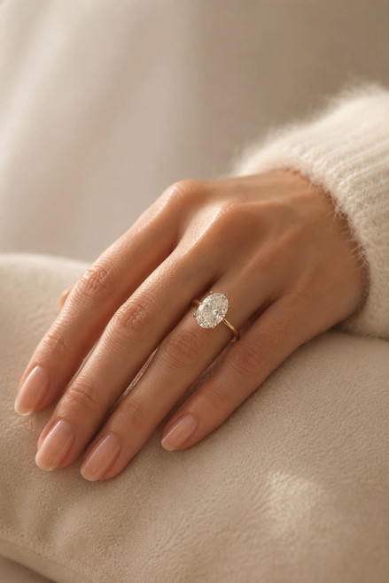 The Nylah engagement ring
