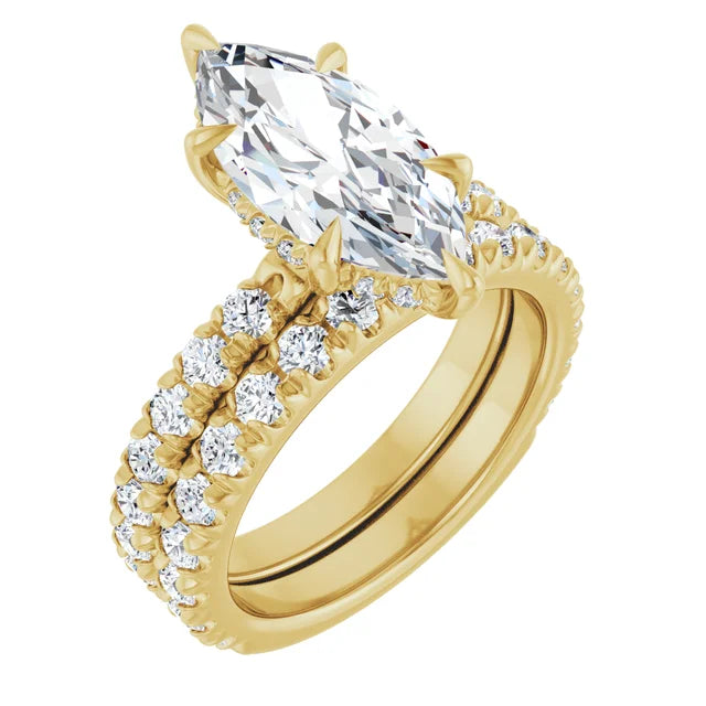 The "Myleigha" - Wedding Set