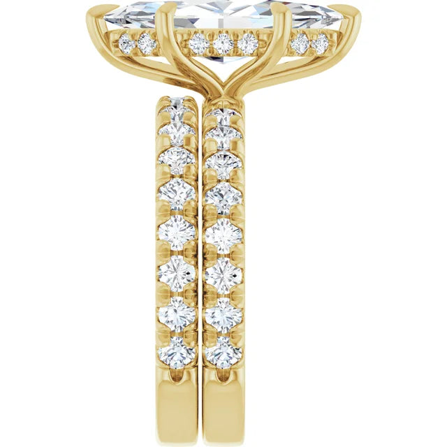 The "Myleigha" - Wedding Set