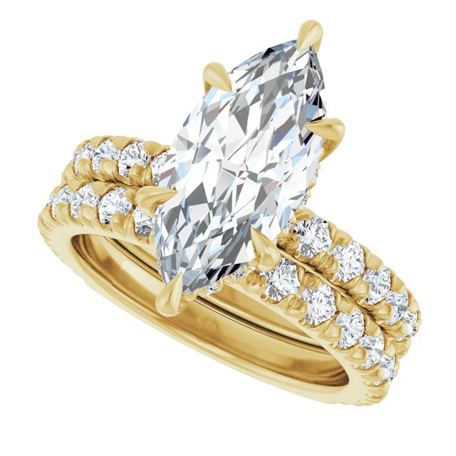 The "Myleigha" - Wedding Set