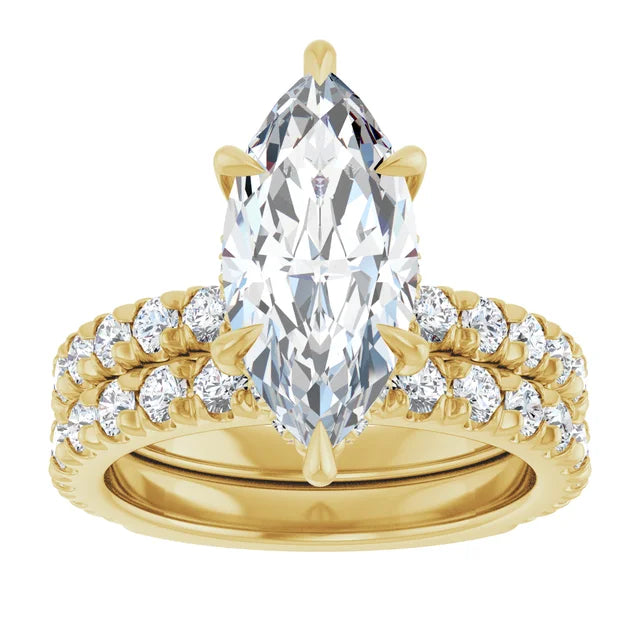 The "Myleigha" - Wedding Set