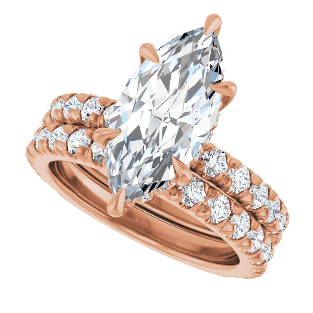 The "Myleigha" - Wedding Set