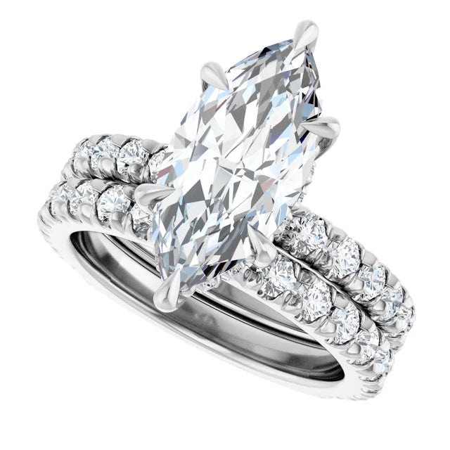 The "Myleigha" - Wedding Set